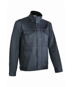 IRAZU IPARI MUNKAKABÁT SÖTÉT SZÜRKE-3XL, Méret: 3XL