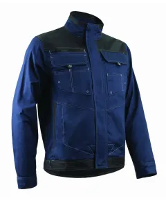 BARVA SÖTÉTKÉK MUNKAKABÁT-4XL, Méret: 4XL