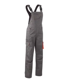 MISTI NŐI MELLESNADRÁG SZÜRKE/NARANCS-XL, Méret: XL