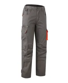 MISTI NŐI DERÉKNADRÁG SZÜRKE/NARANCS-XL, Méret: XL