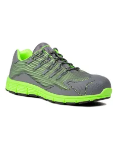 FLUORITE S1P HI-VÍZ SÁRGA SPORT KOMPOZIT VÉDŐFÉLCIPŐ-45, Méret: 45