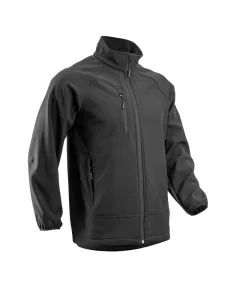 SOBA FEKETE FÉRFI SOFTSHELL KABÁT-M, Méret: M