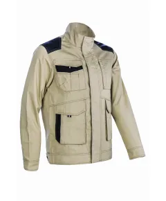 OROSI BÉZS RIPSTOP MUNKAKABÁT-2XL, Méret: 2XL