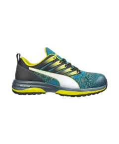 Puma Charge Green Low S1P ESD HRO SRC munkavédelmi cipő - zöld - 40, Szín: zöld, Méret: 40