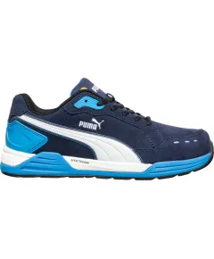 Puma Airtwist Blue Low S3 ESD HRO SRC munkavédelmi cipő - kék - 46, Szín: kék, Méret: 46