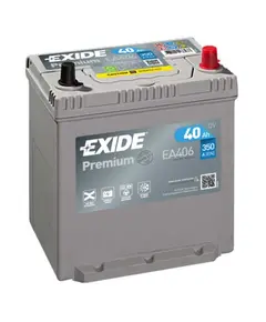 EXIDE PREMIUM EA406 12V 40Ah 350A akkumulátor J+ Japán