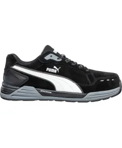 Puma Airtwist Black Low S3 ESD HRO SRC munkavédelmi cipő - fekete - 40, Szín: fekete, Méret: 40