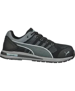 Puma Elevate Knit Black S1P ESD HRO SRC védőcipő - fekete - 46, Szín: fekete, Méret: 46