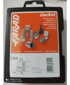 KERÉKŐR NYUGATI TIP. DB4 / 14X1.5 FARAD