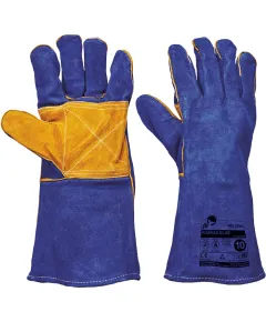 PUGNAX BLUE bőrkesztyű - 10, Szín: Egyéb, Méret: 10