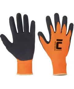 PALAWAN ORANGE kesztyű nylon/latex - 10, Szín: Egyéb, Méret: 10