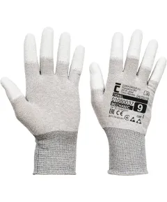 TEREL nylon PU antisztatikus kesztyű 10, Szín: Egyéb, Méret: 10