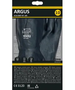 ARGUS neopren kesztyű fekete 33cm - 10, Szín: Egyéb, Méret: 10