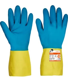 CASPIA kesztyű latex/neopren - 10, Szín: Egyéb, Méret: 10