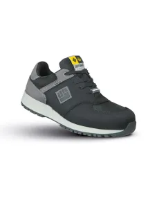 URBAN ESD S3 SRC félcipő 39 fekete/szürk, Szín: fekete/szürke, Méret: 39