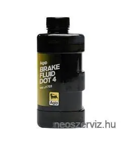 ENI Brake Fluid DOT 4 Fékfolyadék 0,25L