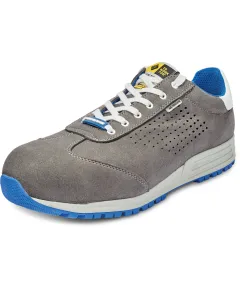 JUMPER ESD S1P SRC félcipő 42 szürke, Szín: szürke, Méret: 42