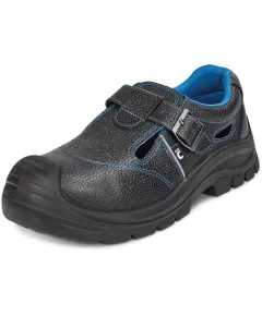 RAVEN XT S1P SRC szandál 48 fekete, Szín: fekete, Méret: 48