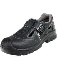 RAVEN XT MF S1P SRC szandál 48 fekete, Szín: fekete, Méret: 48