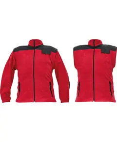 RANDWIK polár kabát piros M, Szín: piros, Méret: M