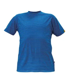NOYO ESD póló royal kék 3XL, Szín: royal kék, Méret: 3XL