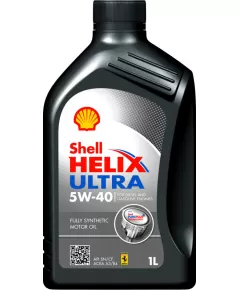 Shell Helix Ultra 5W-40 SN+ Motorolaj 1L