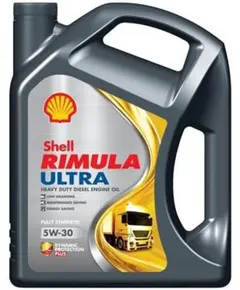 Shell Rimula Ultra 5W30 CJ4 haszongépjármű motorolaj 5L