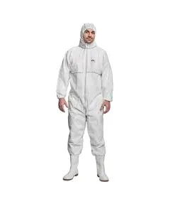 CHEMSAFE MS1 OVERAL fehér 3XL, Szín: fehér, Méret: 3XL