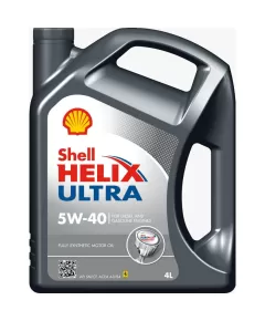 Shell Helix Ultra 5W-40 SN+ Motorolaj 4L