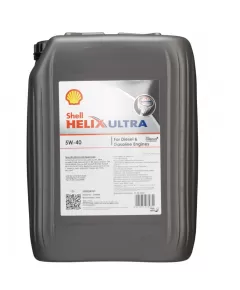 Shell Helix Ultra 5W-40 SN Motorolaj 20L