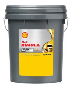 Shell Rimula R6 LM 10W40 CJ4 haszongépjármű motorolaj 5L