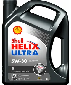 Shell Helix Ultra 5W30 személygépjármű motorolaj  4L