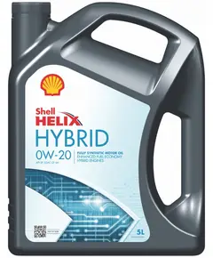 Shell Helix Hybrid 0W20 5L