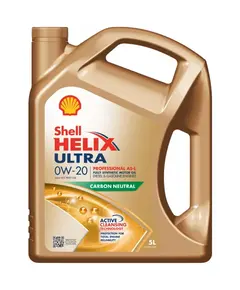 Shell Helix Ultra Professional AJ-L 0W-20 5L