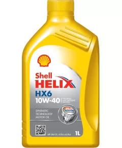Shell Helix HX6 10W-40 SN+ Motorolaj 1L