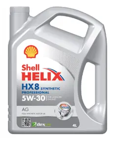 Shell Helix HX8 Pr AG 5W30 5L