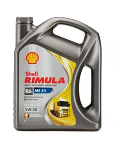 Shell Rimula R6 ME 5W30 E4228.5 haszongépjármű motorolaj 5L
