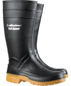 Albatros Guardian High Black nitril gumicsizma - fekete - 45, Szín: fekete, Méret: 45