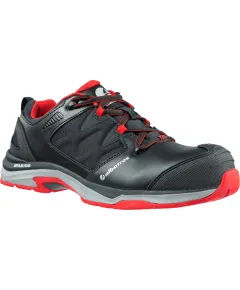 Albatros Ultratrail Black Low S3 ESD HRO SRC - fekete/piros - 37, Szín: fekete/piros, Méret: 37