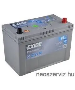 EXIDE PREMIUM EA954 12V 95Ah 800A akkumulátor J+ Japán