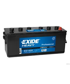 EXIDE TRUCK EG1402 12V 140Ah 900A akkumulátor J+