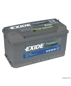 EXIDE PREMIUM EA1050 12V 105Ah 850A akkumulátor J+