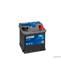 EXIDE EXCELL EB440 12V 44Ah 400A akkumulátor J+