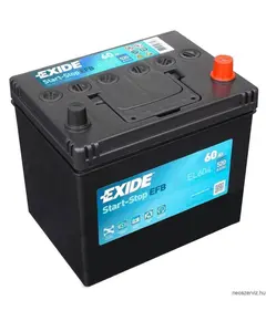 EXIDE ECM EL604 12V 60Ah 520A akkumulátor J+
