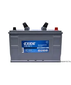 EXIDE TRUCK EF1202 12V 120Ah 870A akkumulátor J+