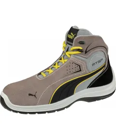 Puma Touring Stone Mid S3 SRC munkavédelmi bakancs - kőszürke - 36, Szín: kőszürke, Méret: 36