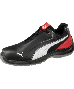 Puma Touring Black Low S3 ESD SRC munkavédelmi cipő - fekete - 42, Szín: fekete, Méret: 42