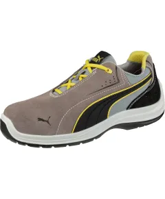 Puma Touring Stone Low S3 SRC munkavédelmi cipő - kőszürke - 37, Szín: kőszürke, Méret: 37