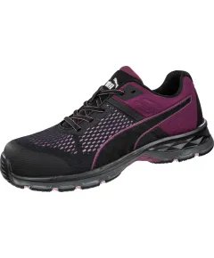 Puma Define Wns Low S1P ESD HRO SRC női munkavédelmi cipő - fekete/pink - 41, Szín: fekete/pink, Méret: 41