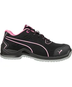 Puma Fuse TC Pink Wns Low S1P ESD SRC női védőcipő - rózsaszín - 42, Szín: rózsaszín, Méret: 42